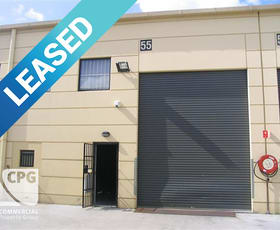 Showrooms / Bulky Goods commercial property leased at 55/575 Woodville Road Guildford NSW 2161
