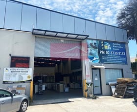Factory, Warehouse & Industrial commercial property leased at Unit 3/69 Canterbury Road Bankstown NSW 2200