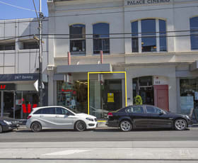 Shop & Retail commercial property leased at 124 Toorak Road South Yarra VIC 3141