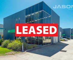 Factory, Warehouse & Industrial commercial property leased at 9/14 Concorde Drive Keilor Park VIC 3042