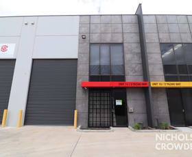 Factory, Warehouse & Industrial commercial property leased at 11/3 Yazaki Way Carrum Downs VIC 3201