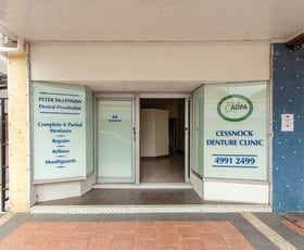 Shop & Retail commercial property leased at 46 Vincent St Cessnock NSW 2325