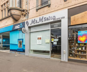 Shop & Retail commercial property leased at 223 Smith Street Fitzroy VIC 3065