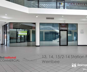 Offices commercial property leased at 13,14,15/2-14 Station Place Werribee VIC 3030