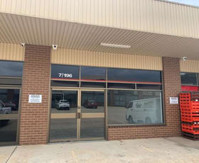 Factory, Warehouse & Industrial commercial property leased at Unit 7/196 Gladstone Street Fyshwick ACT 2609