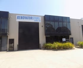 Factory, Warehouse & Industrial commercial property leased at 10/2 Railway Avenue Oakleigh VIC 3166
