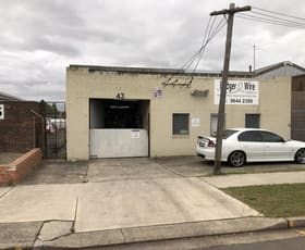 Factory, Warehouse & Industrial commercial property leased at 43 Princes Road West Auburn NSW 2144