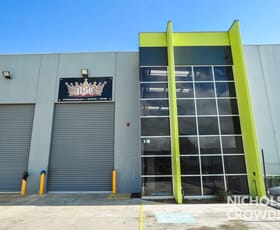 Factory, Warehouse & Industrial commercial property leased at 1/16 Malibu Circuit Carrum Downs VIC 3201