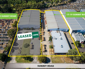 Factory, Warehouse & Industrial commercial property leased at 17-19 Summit Road Noble Park VIC 3174