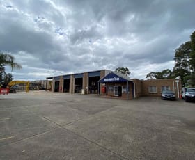 Factory, Warehouse & Industrial commercial property leased at 1 & 3 Kerr Road Ingleburn NSW 2565