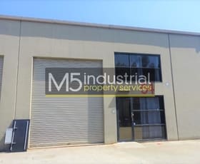 Factory, Warehouse & Industrial commercial property leased at 54/3 Kelso Crescent Moorebank NSW 2170