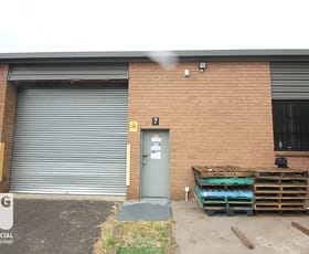 Factory, Warehouse & Industrial commercial property leased at 7/23 Garema Circuit Kingsgrove NSW 2208