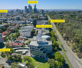 Medical / Consulting commercial property leased at 1/72 Kings Park Road West Perth WA 6005