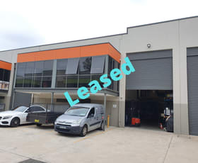 Factory, Warehouse & Industrial commercial property leased at Unit 18/11 Davies Rd Padstow NSW 2211
