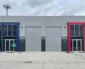 Factory, Warehouse & Industrial commercial property leased at Unit 14/45-47 McArthurs Road Altona North VIC 3025