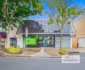 Offices commercial property leased at 414 Logan Road Greenslopes QLD 4120