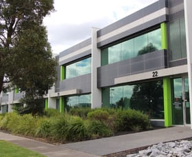 Offices commercial property leased at 22/8 Enterprise Drive Rowville VIC 3178