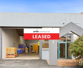 Factory, Warehouse & Industrial commercial property leased at Unit 1/1/1 Brisbane Street Eltham VIC 3095