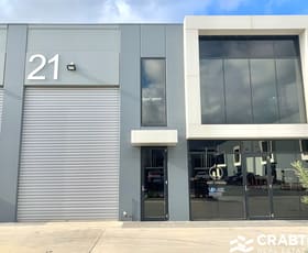 Factory, Warehouse & Industrial commercial property leased at 21/1470 Ferntree Gully Road Knoxfield VIC 3180