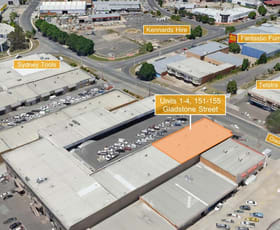 Showrooms / Bulky Goods commercial property leased at Unit 1&2/151-155 Gladstone ST Fyshwick ACT 2609
