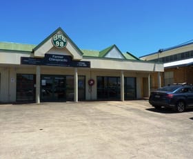 Medical / Consulting commercial property leased at 1, 98 Bazaar Street Maryborough QLD 4650