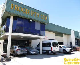 Factory, Warehouse & Industrial commercial property leased at Unit 1/16-18 Barry Road Chipping Norton NSW 2170