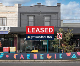 Shop & Retail commercial property leased at Whole Building/90 Koornang Road Carnegie VIC 3163