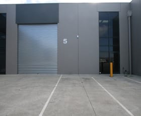Factory, Warehouse & Industrial commercial property leased at 5/23-25 Sharnet Circuit Pakenham VIC 3810