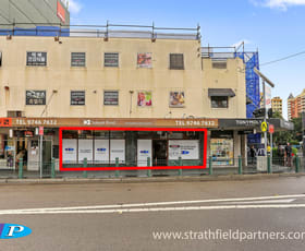 Shop & Retail commercial property leased at 3 The Boulevarde Strathfield NSW 2135