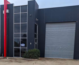 Showrooms / Bulky Goods commercial property leased at 5HOGAN/14-17 Hogan Crt Pakenham VIC 3810