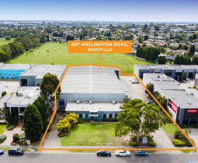 Factory, Warehouse & Industrial commercial property sold at 897 Wellington Road Rowville VIC 3178