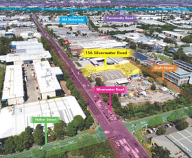Factory, Warehouse & Industrial commercial property leased at 156 Silverwater Road Silverwater NSW 2128