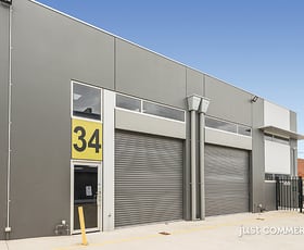 Factory, Warehouse & Industrial commercial property leased at 34/6-14 Wells Road Oakleigh VIC 3166