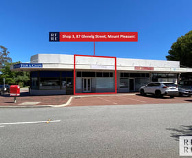Shop & Retail commercial property leased at Shop 3/87 Glenelg Street Mount Pleasant WA 6153