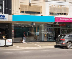 Shop & Retail commercial property leased at 448 Centre Road Bentleigh VIC 3204