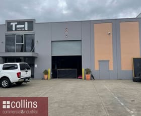 Factory, Warehouse & Industrial commercial property leased at 2 Eastlink Drive Hallam VIC 3803