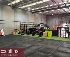 Factory, Warehouse & Industrial commercial property leased at 2 Eastlink Drive Hallam VIC 3803