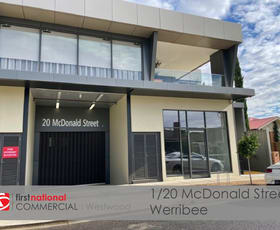 Shop & Retail commercial property leased at 1/20 McDonald Street Werribee VIC 3030