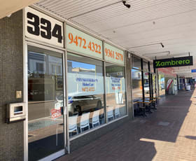 Medical / Consulting commercial property leased at 334 Albany Highway Victoria Park WA 6100