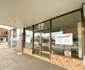Shop & Retail commercial property leased at 49 Maitland Road Mayfield NSW 2304