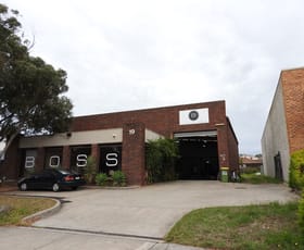 Factory, Warehouse & Industrial commercial property leased at 19 Shearson Crescent Mentone VIC 3194