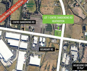Factory, Warehouse & Industrial commercial property sold at Lot 1 Centre Dandenong Road Heatherton VIC 3202