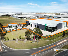 Factory, Warehouse & Industrial commercial property leased at 375 Boundary Road Truganina VIC 3029