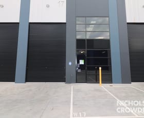 Factory, Warehouse & Industrial commercial property leased at 17/75 Clifton Grove Carrum Downs VIC 3201
