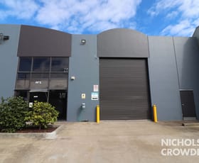 Factory, Warehouse & Industrial commercial property leased at 11A Daniel Drive Carrum Downs VIC 3201