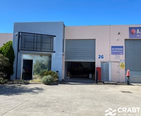 Factory, Warehouse & Industrial commercial property leased at 26 Prestige Drive Clayton VIC 3168