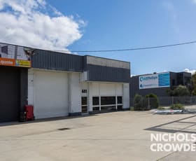 Factory, Warehouse & Industrial commercial property leased at 441 Warrigal Road Moorabbin VIC 3189