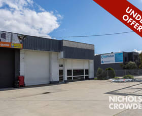 Factory, Warehouse & Industrial commercial property leased at 441 Warrigal Road Moorabbin VIC 3189