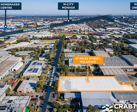 Factory, Warehouse & Industrial commercial property leased at 37 Miles Street Mulgrave VIC 3170