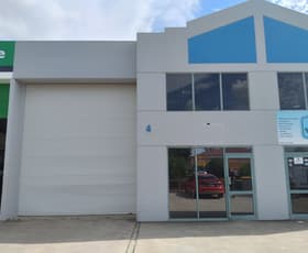 Factory, Warehouse & Industrial commercial property leased at 4/95 Lear Jet Drive Caboolture QLD 4510
